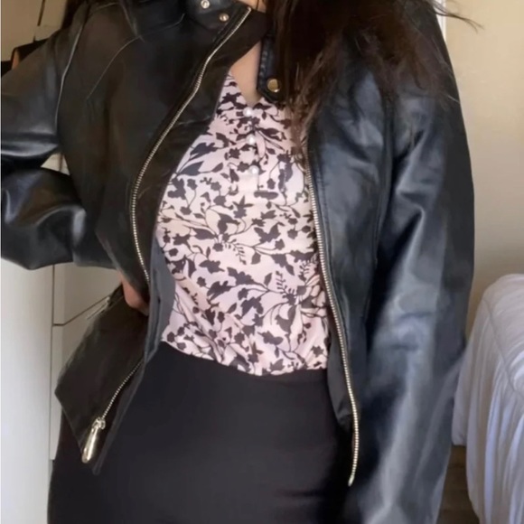 Ci Sono Outerwear Black Jacket Sz Small - Picture 2 of 3